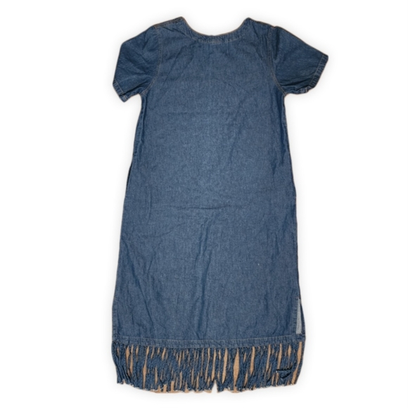 Donna Classic Full Jean Dress - Picture 7 of 7